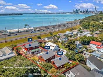 18 Sulphur Beach Road, Northcote Point, Auckland