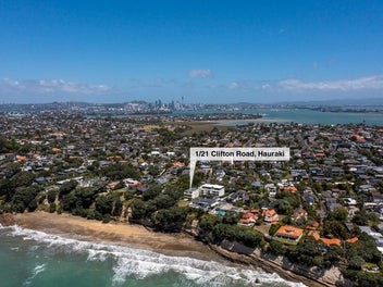 1/21 Clifton Road, Hauraki, Auckland