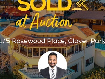1/5 Rosewood Place, Goodwood Heights, Auckland
