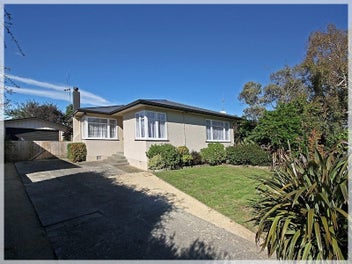 15 Waterloo Crescent, Hokowhitu, Palmerston North