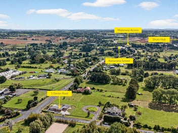 5 Davies Road, Ramarama, Drury