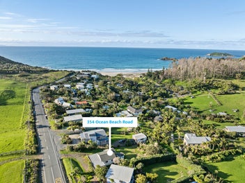 354 Ocean Beach Road, Whangārei Heads