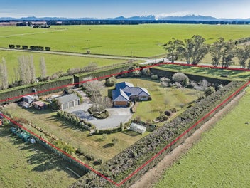 182 North Rakaia Road, Leeston