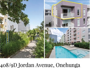 408/9D Jordan Avenue, Onehunga, Auckland