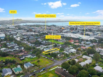 50 Spring Street, Onehunga, Auckland