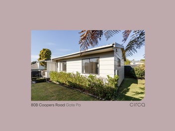 80B Coopers Road, Gate Pa, Tauranga