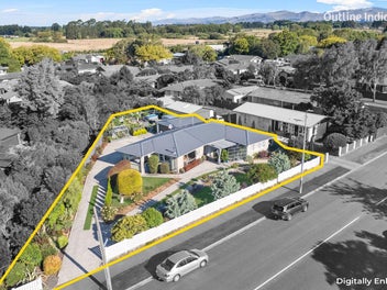 150 Grimseys Road, Redwood, Christchurch