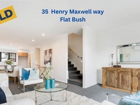 35 Henry Maxwell Way, Flat Bush, Auckland