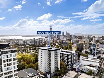6A/8 Howe Street, Freemans Bay, Auckland