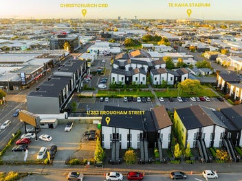1/283 Brougham Street, Sydenham, Christchurch