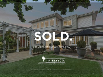 209 Victoria Avenue, Remuera, Auckland