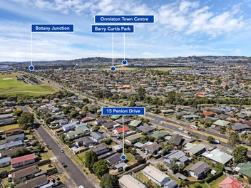 15 Penion Drive, Flat Bush, Auckland