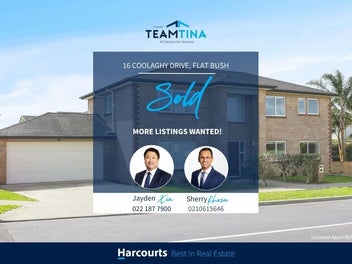 16 Coolaghy Drive, Flat Bush, Auckland