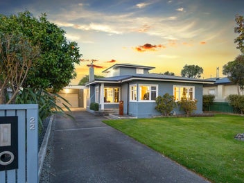 22 Windsor Street, Terrace End, Palmerston North