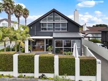 34B Tarawera Terrace, St Heliers, Auckland