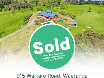915 Waikare Road, Waerenga