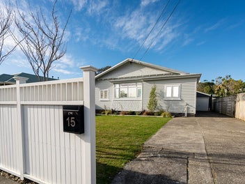 15 Campbell Street, Karori, Wellington