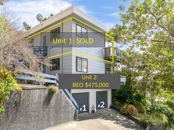 2/20 Southern Cross Crescent, Island Bay, Wellington