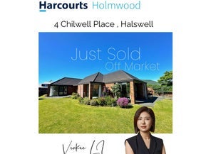 4 Chilwell Place, Halswell, Christchurch