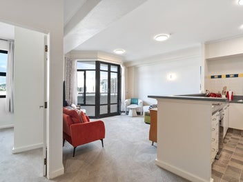 5C/16 Kent Terrace, Mount Victoria, Wellington