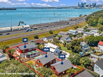 18 Sulphur Beach Road, Northcote Point, Auckland