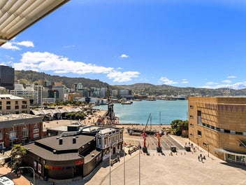 8A/42 Cable Street, Te Aro, Wellington