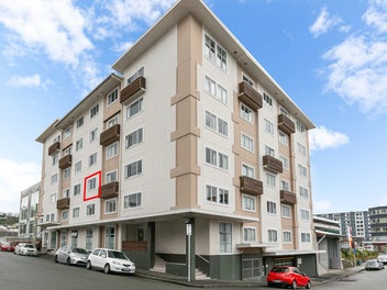 203/12 Martin Square, Te Aro, Wellington