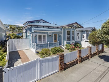 31 Derwent Street, Island Bay, Wellington