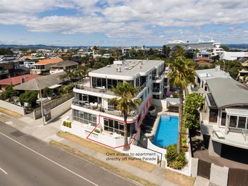 1/53B Marine Parade, Mount Maunganui, Mount Maunganui