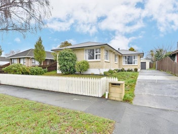 52 Chartwell Street, Burwood, Christchurch