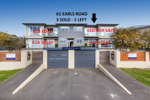 61D Earls Road, Saint Clair, Dunedin