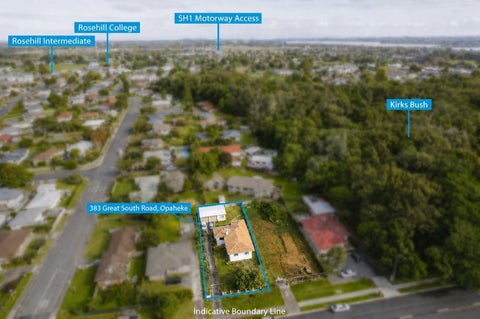 383 Great South Road, Opaheke, Papakura