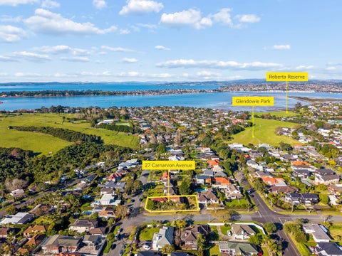27 Carnarvon Avenue, Glendowie, Auckland