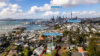 48 Shelly Beach Road, Saint Marys Bay, Auckland
