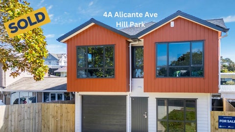4A Alicante Avenue, Hillpark, Auckland