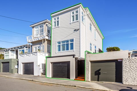 2 Caroline Street, Mount Victoria, Wellington