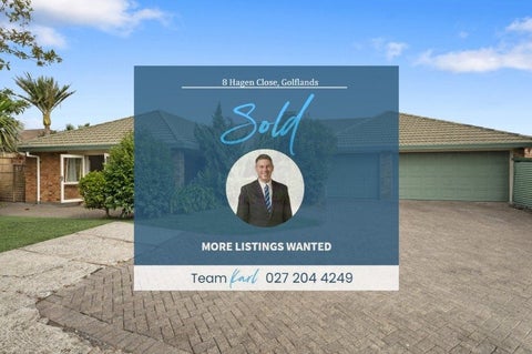 8 Hagen Close, Golflands, Auckland