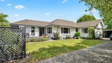 9 Arlington Street, Burnside, Christchurch