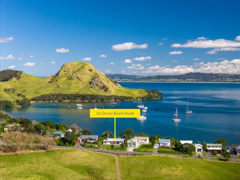 16 Ocean Beach Road, Whangārei Heads