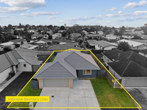 13 Captain Mitchell Drive, Opaheke, Papakura