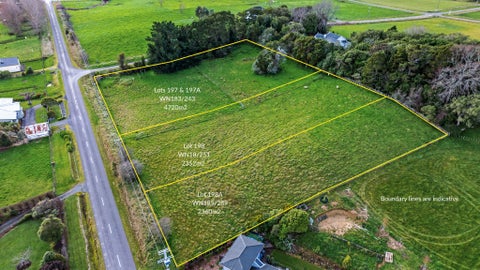 0 Willoughby Street, Halcombe, Halcombe