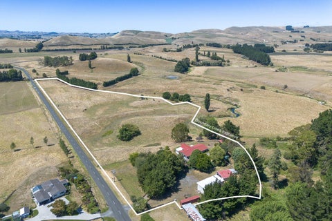 85 Oruawharo Road, Waipukurau