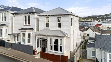 66 Roxburgh Street, Mount Victoria, Wellington