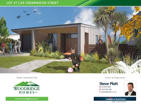 63 Cedarwood Street, Woodridge, Wellington