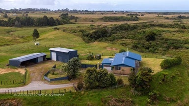 1000 Wilsons Lead Road, Cape Foulwind, Westport