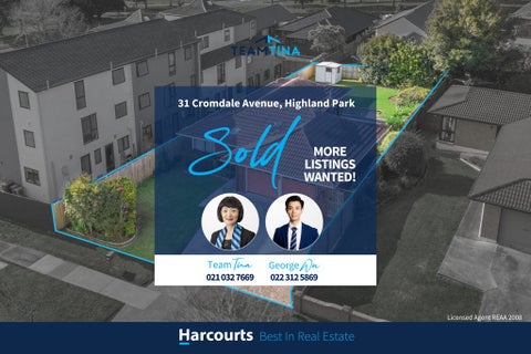 31 Cromdale Avenue, Highland Park, Auckland