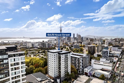 6A/8 Howe Street, Freemans Bay, Auckland