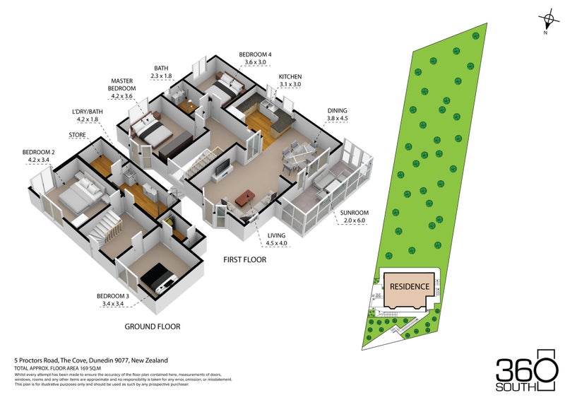 Property Valuation for 5 Proctors Road, The Cove, Dunedin Trade Me
