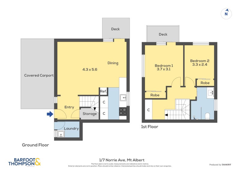1/7 Norrie Avenue, Mount Albert, Auckland - Carousel 19