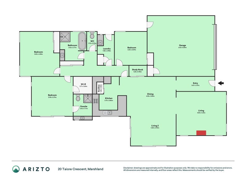 20 Taiore Crescent, Marshland, Christchurch - Carousel 37